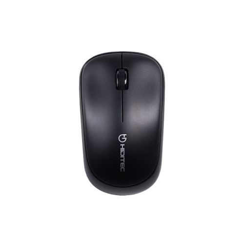 HIDITEC READER - muis - 2.4 GHz - zwart