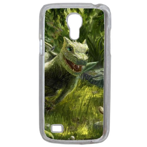 Coque Bébé Dragon Compatible Samsung Galaxy S4 Mini Transparent