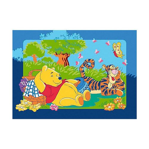 Tapis de sol Winnie The Pooh Picnic 95 x 133 cm
