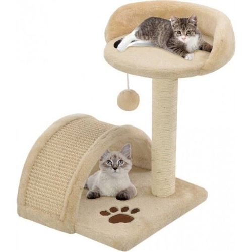 Meilleurs prix pour vidaXL Arbre à chat Griffoir Sisal 40 cm Beige et Marron