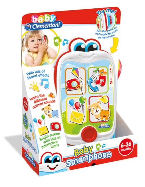 Smartphone Baby 6-36 mois
