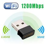CLE WIFI / BLUETOOTH GENERIQUE Adaptateur Wifi USB pour PC & MAC Sans  Fil Amplificateur Recepteur 150Mbps (NOIR)