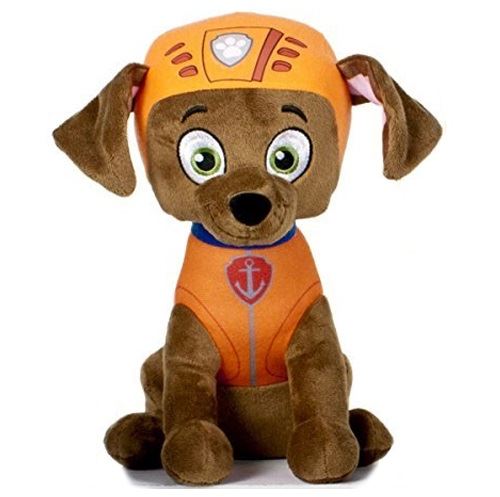Peluche Pat Patrouille Zuma 29 Cm Chien Assis Peluche Paw Patrol Enfant Ref 7183d Doudou Achat Prix Fnac