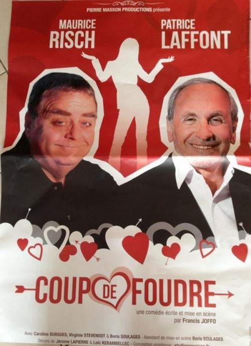 Coup De Foudre - 80x120 cm - AFFICHE / POSTER