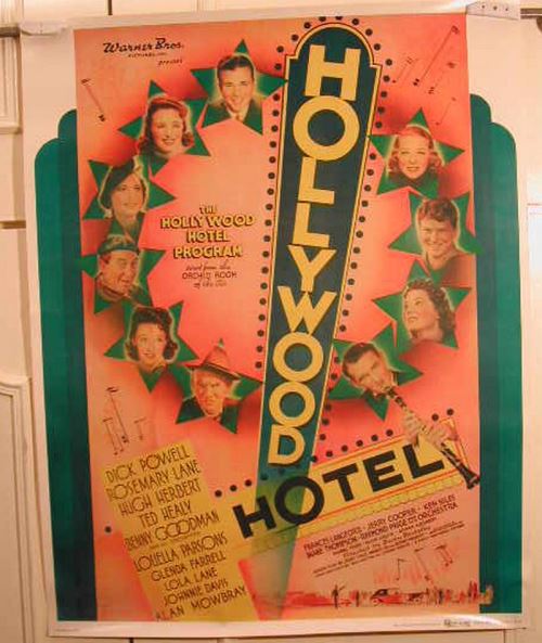 Acheter Hollywood Hotel - 56x70 cm - AFFICHE / POSTER État correct - 17,99 € Hollywood Hotel - 56x70 cm - AFFICHE / POSTER État correct - N/A reconditionné disponible sur Fnac