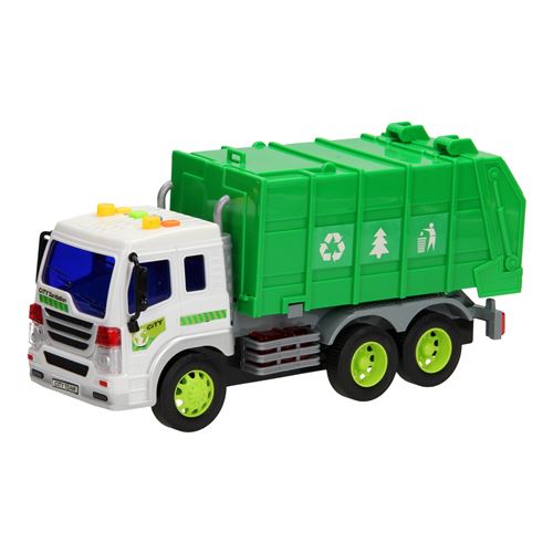 Garbage Truck Light & Sound 1:16