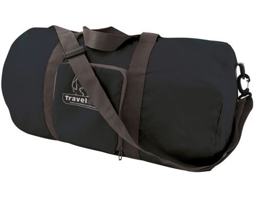 TravelSafe sac à bandoulière pliable 52 x 32 cm polyester noir