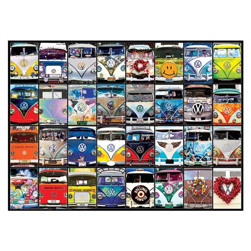 Eurographics VW Cool Faces (1000)