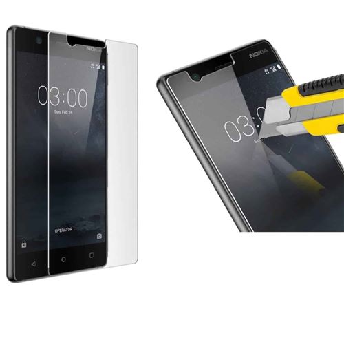 Protection d'écran en verre trempé pour NOKIA 3 (2017)