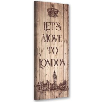 Impression Sur Toile Tableau Image Moderne Canevas Londres Citation 45x140 Achat Prix Fnac Impression Sur Toile Tableau Image Moderne Canevas Londres Citation 45x140 Achat Prix Fnac