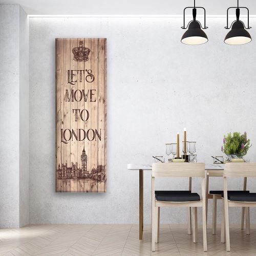 Impression Sur Toile Tableau Image Moderne Canevas Londres Citation 45x140 Achat Prix Fnac Impression Sur Toile Tableau Image Moderne Canevas Londres Citation 45x140 Achat Prix Fnac
