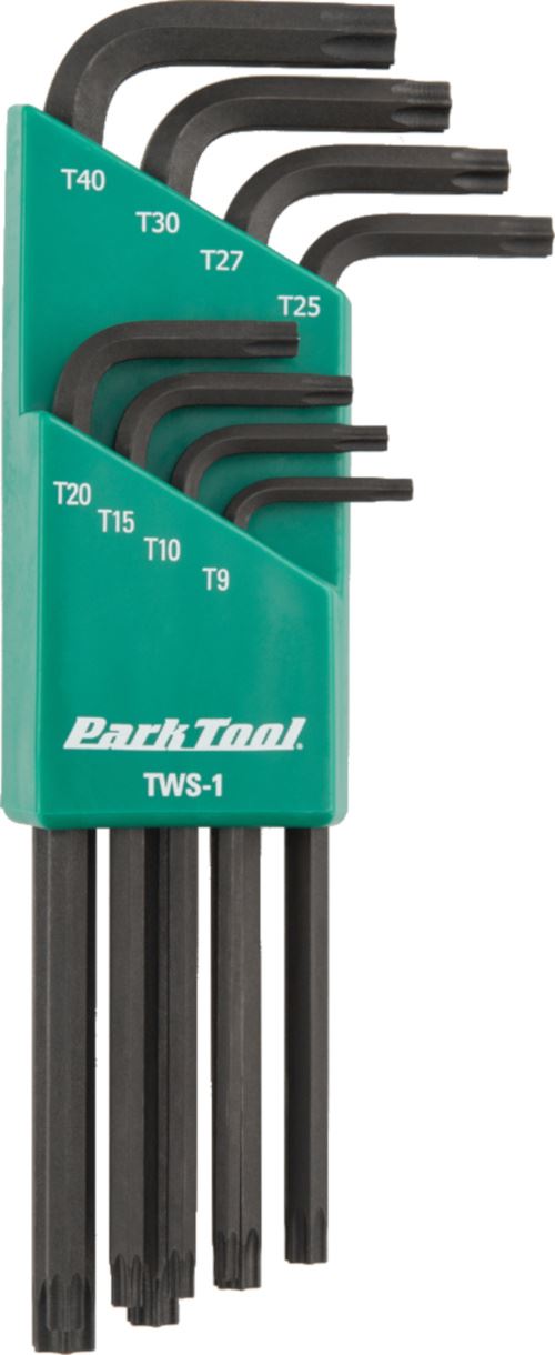 Park Tool - Jeu de clés Torx TWS-1 - 9 pièces - Image 3