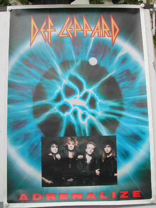 Def Leppard - 61x85 cm - AFFICHE / POSTER