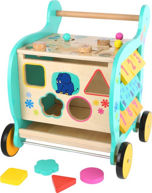 Chariot De Marche Avec „L´Éléphant“