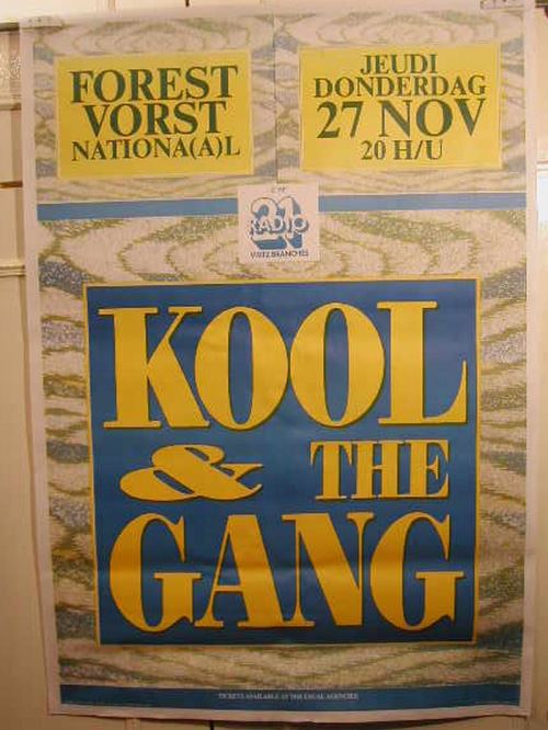 Kool & The Gang - 70x100 cm - AFFICHE / POSTER État correct - N/A reconditionné disponible sur Fnac