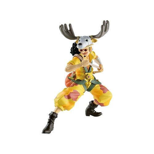 One Piece Stampede Statuette Ichibansho Usopp 10 Cm Moyenne Figurine Achat Prix Fnac