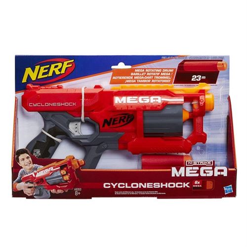 Jouet Blaster Hasbro Nerf Mega CycloneShock