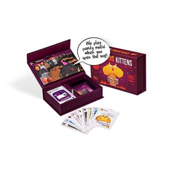 Asmodee Loco'Cotte – Jeu De Société Interactif Dès 4 Ans – 2 à 6 Joueurs – Parties De 2 Min – Secouez La Cocotte Et Relevez Les Défis – Défi Popotin Inclus – Piles Non Incluses – Français