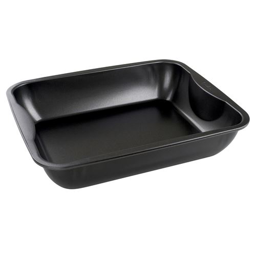 Zenker Noir Plat À Four Xxl Rectangle 40 X 34 Cm Spécial Cooking