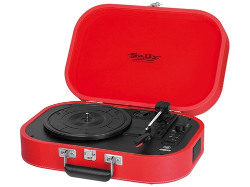 Trevi 0T102002 Platine Vinyle Rouge