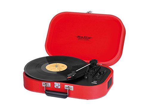 Crosley Voyager Platine Vinyle - Tourne Disque - Tourne Disque Vinyle -  Platine Vinyle Bluetooth - Platines Vinyles - Tourne Disque Vintage - Gris  (Rouge.) : : High-Tech