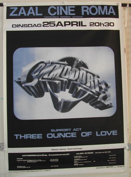 Commodores - 69x100 cm - AFFICHE / POSTER