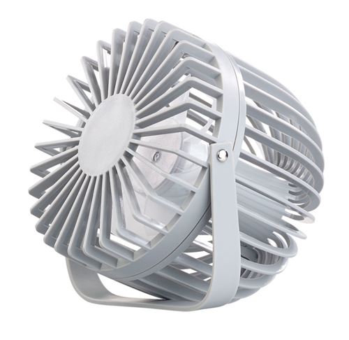 Ventilateur de table USB à 2 niveaux de vitesse 2,5 W - Ø 7,5 cm