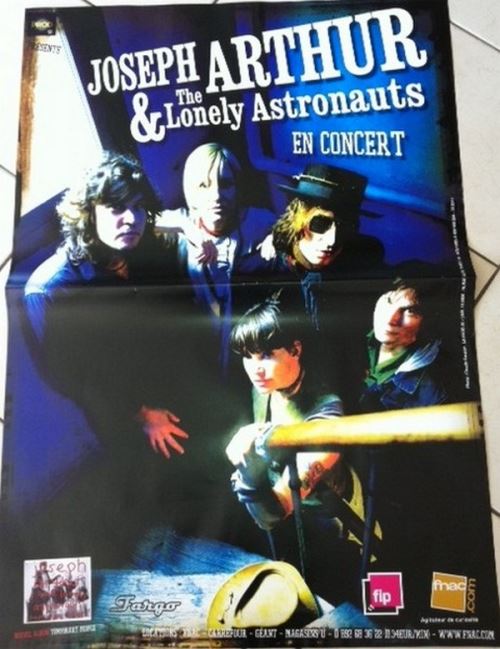 Acheter Joseph Arthur - 70x100 cm - AFFICHE / POSTER État correct - 13,99 € Joseph Arthur - 70x100 cm - AFFICHE / POSTER État correct - N/A reconditionné disponible sur Fnac