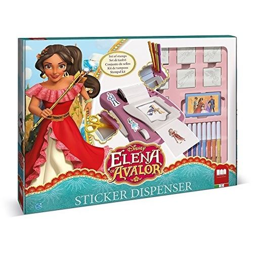 Multiprint ensemble de coloriage Elena di Avalor 23 pièces