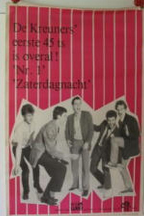 De Kreuners - 58x82 cm - AFFICHE / POSTER État correct - N/A reconditionné disponible sur Fnac