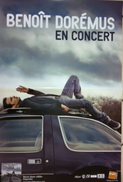 Benoît Dorémus - 40x60 cm - AFFICHE / POSTER État correct - N/A reconditionné disponible sur Fnac