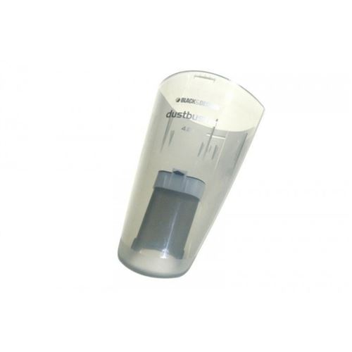 Bac pour aspirateur black & decker