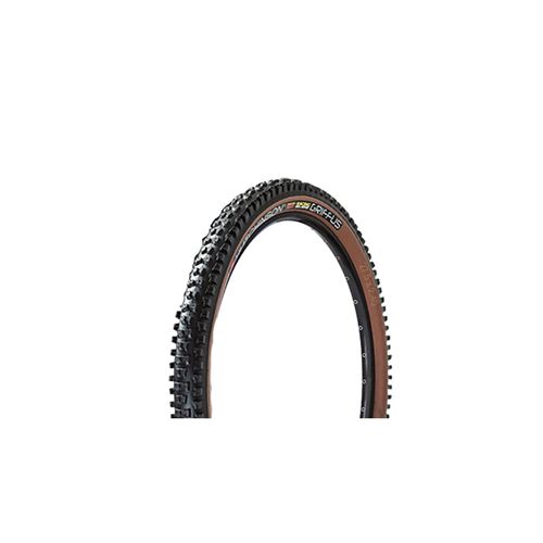 Pneu vtt 27.5x2.40 ts hutchinson griffus hardskin 66 tpi tub. ready noir/marron 930 gr.