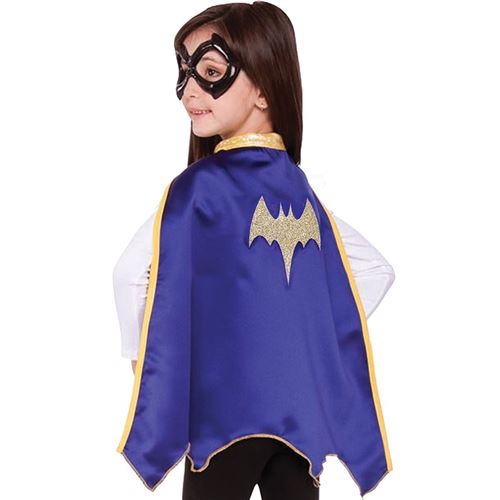 cape + masque batgirl enfant - Coloris : VioletI-G31980