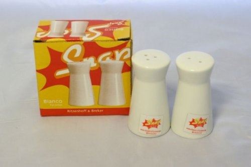 Ritzenhoff & breaker snap bianco salière et poivrière ritzenhoff & breker 532272