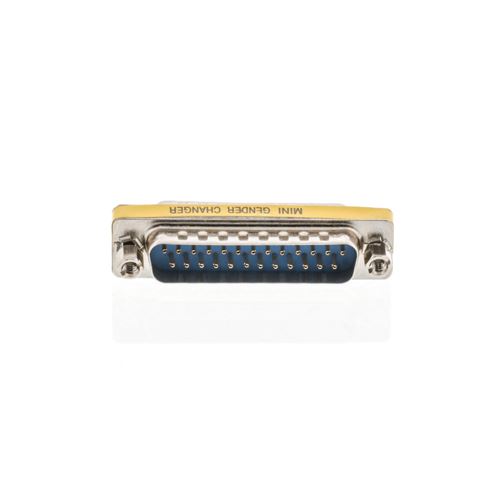 Valueline VLCP52816M Adaptateur série Sub-d mâle 25 broches - Sub-d mâle 25 broches Métal