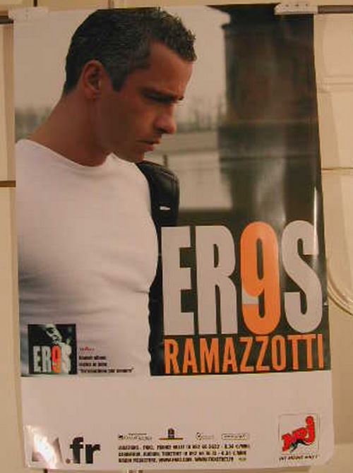 Ramazzotti Eros - 40x60 cm - AFFICHE / POSTER