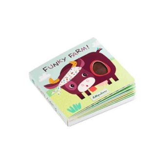 Livre tactile et sonore Lilliputiens Ferme