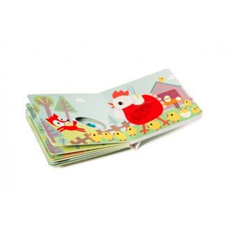 Livre tactile et sonore Lilliputiens Ferme