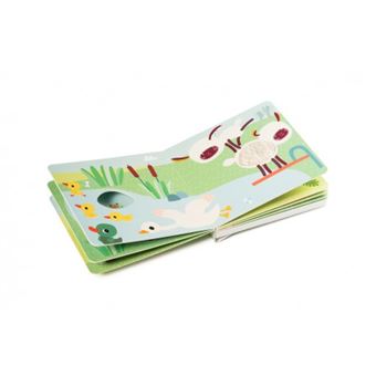 Livre tactile et sonore Lilliputiens Ferme