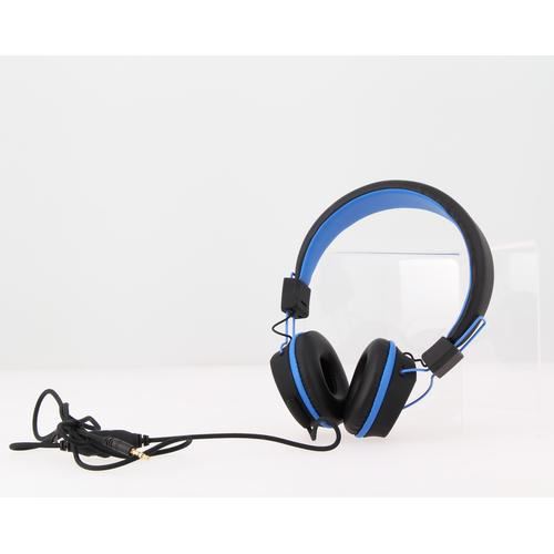 Kurio C18910GI casque Supra-aural Bandeau Noir, Bleu