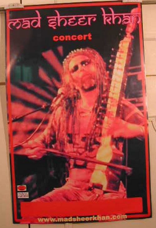 Mad Sheer Khan - 40x63 cm - AFFICHE / POSTER