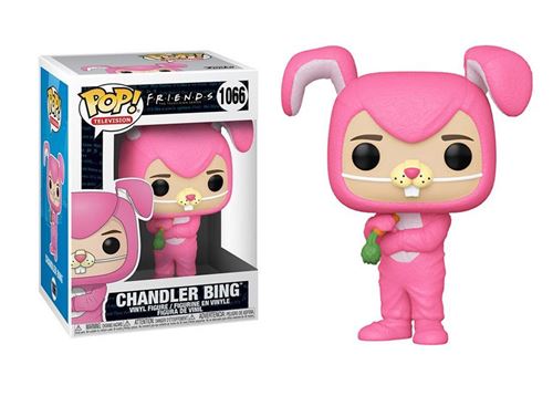 Figurine Funko Pop TV Friends Chandler as Bunny