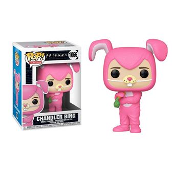 Figurine Funko Pop TV Friends Chandler as Bunny