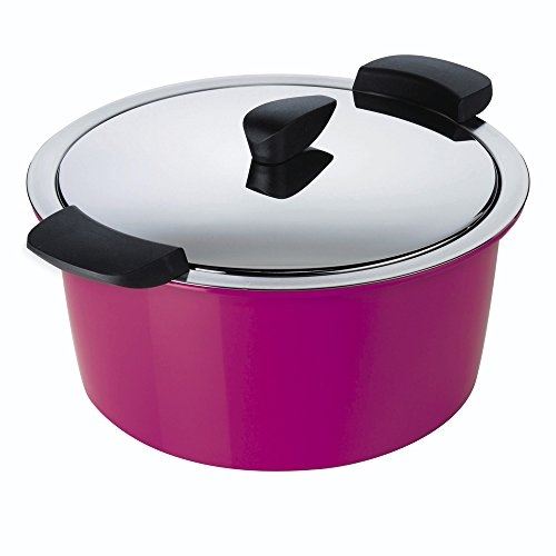 Kuhn rikon 30850 hotpan cocotte à servir inox fuchsia 3 l 22 cm