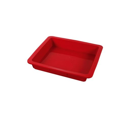 moule carré silicone 24,5 cm