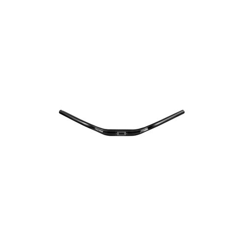 Cintre velo city alu d31.8 noir ergotec climber l620mm haut.40mm 39° 355gr (level 4)