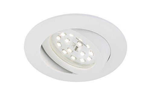 Briloner leuchten spot led à intensité variable encastrable et orientable faible profondeur dencastrement 3 cm branchement dire