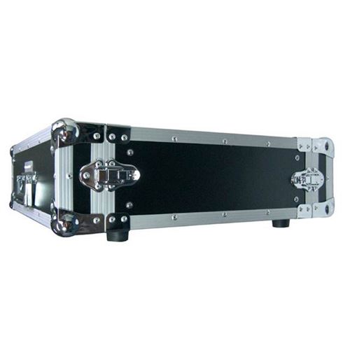 Accu-case flightcase 19 pouces 3U à double porte