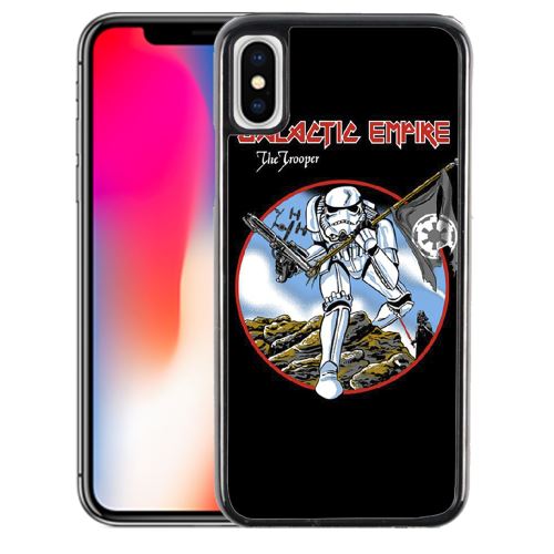 Coque pour iPhone XR star wars galactic empire trooper